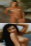 Busty naked woman