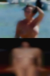 Busty naked woman